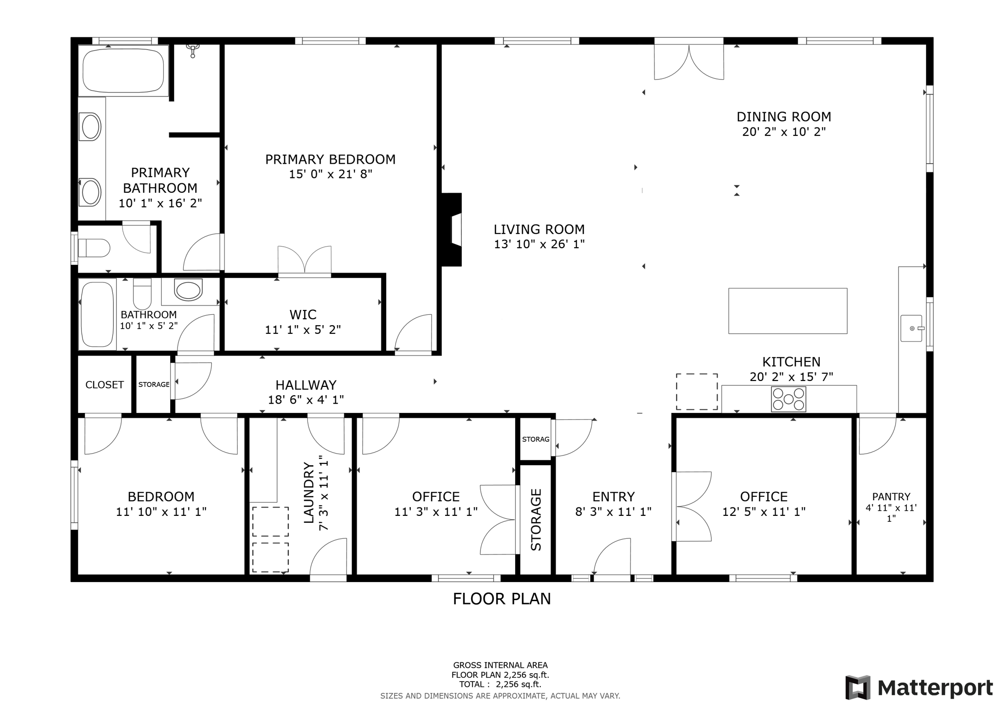 Floorplan #1
