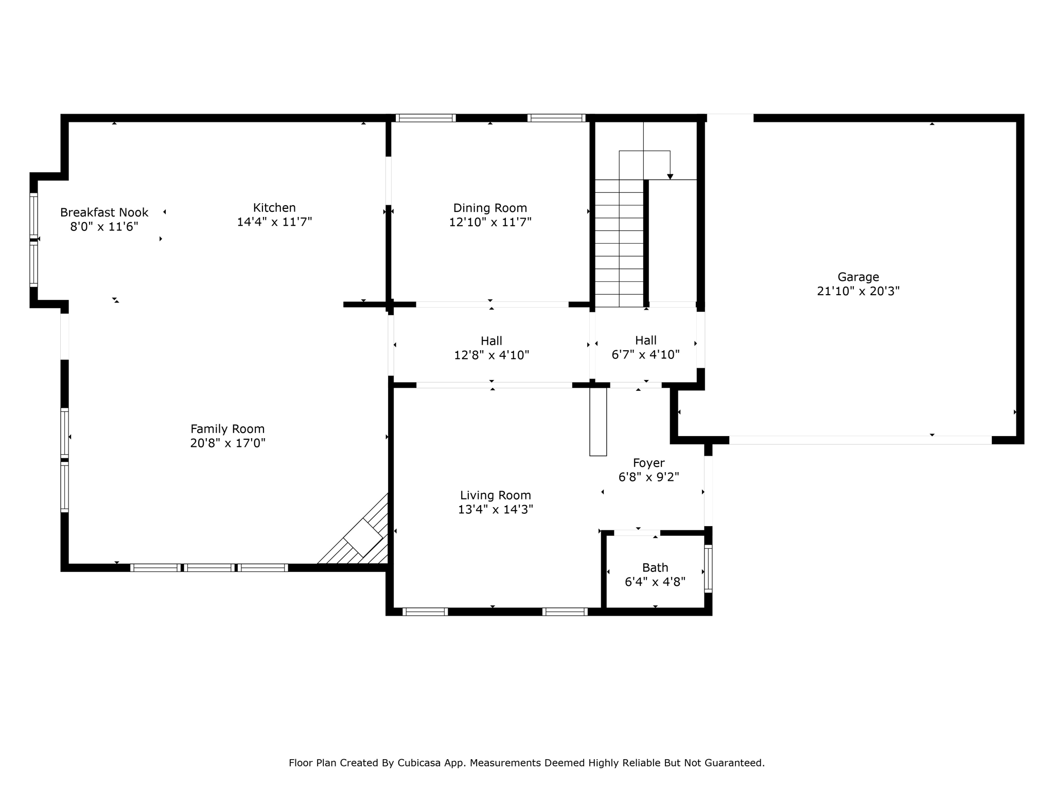 Floorplan #1