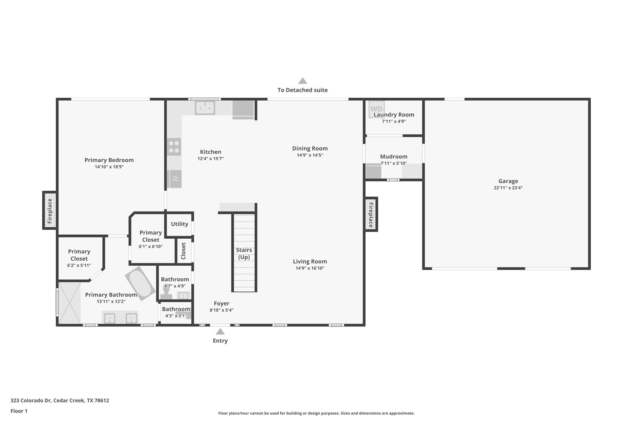 MAIN HOUSE - 1st floor