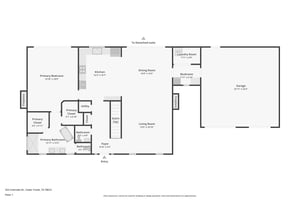 MAIN HOUSE - 1st floor