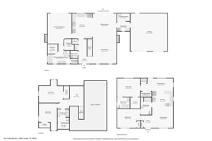 COMBINED FLOOR PLANS