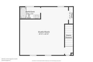 Detached Garage Floor 2