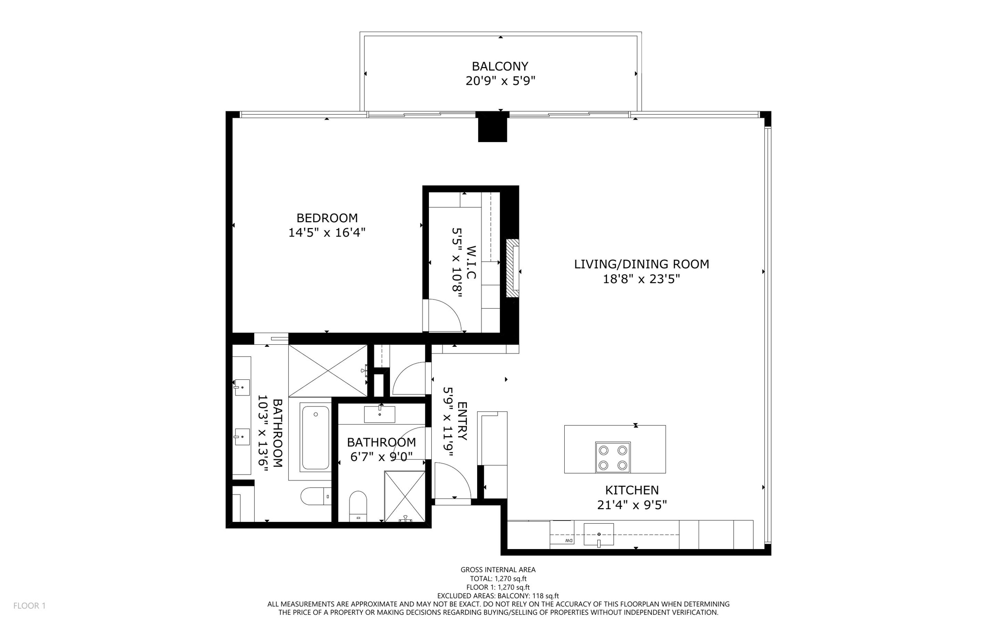 Floorplan #1