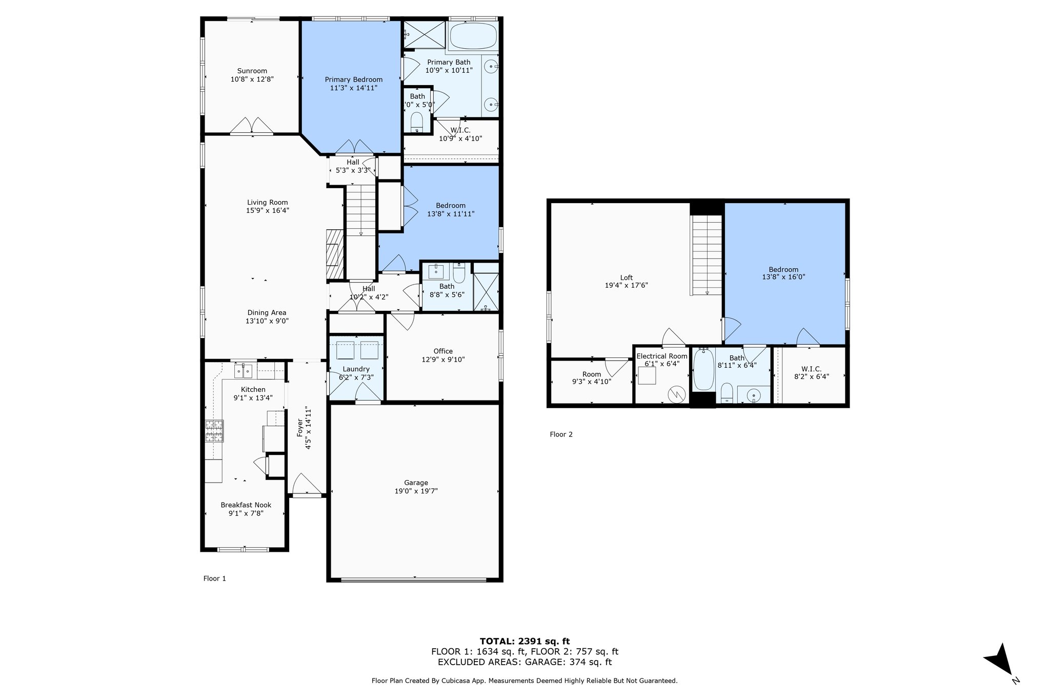 All Floors w Dimensions