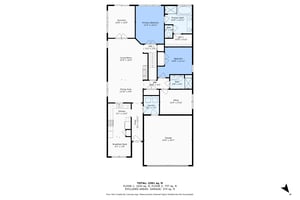 1st Floor w Dimensions