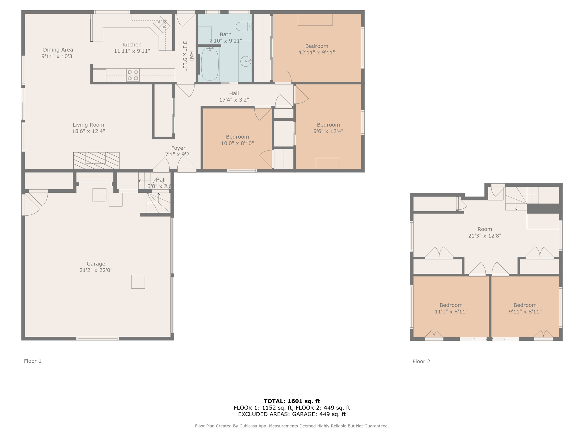 With Dimensions All Floors