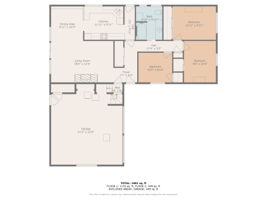 With Dimensions 1st Floor