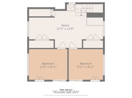With Dimensions 2nd Floor