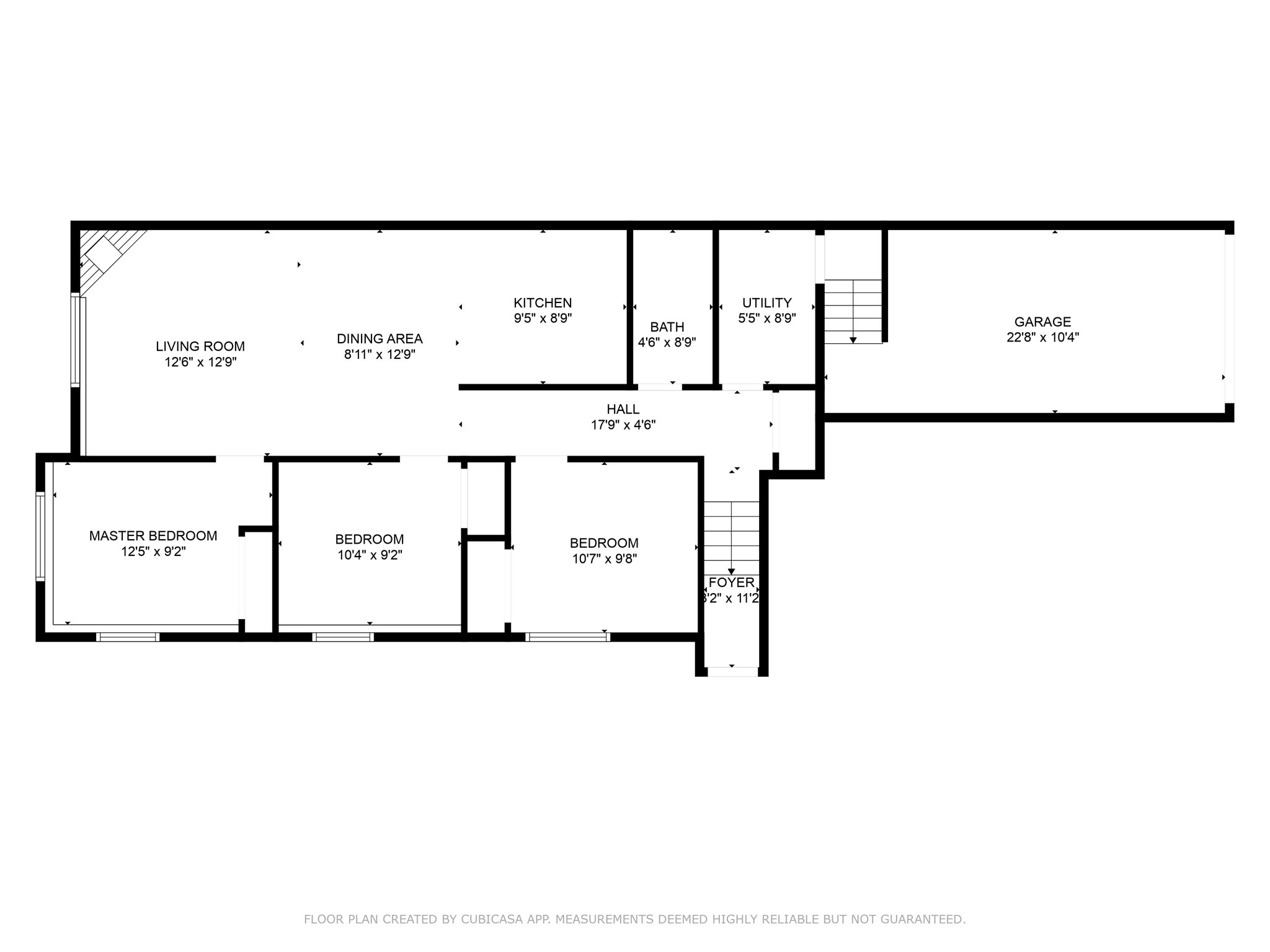 3 Bdr Floorplan lvl 1