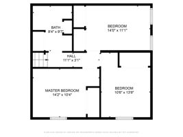 4 Bdr Floorplan Lvl 2