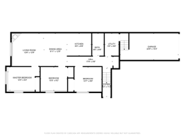 3 Bdr Floorplan lvl 1
