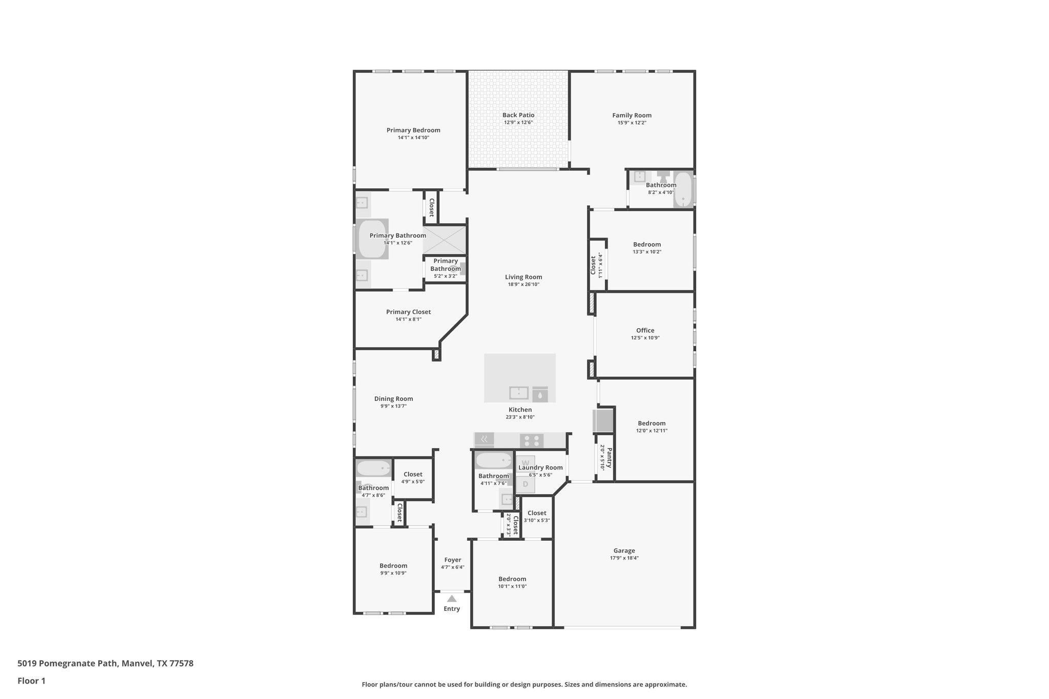 Floor 1