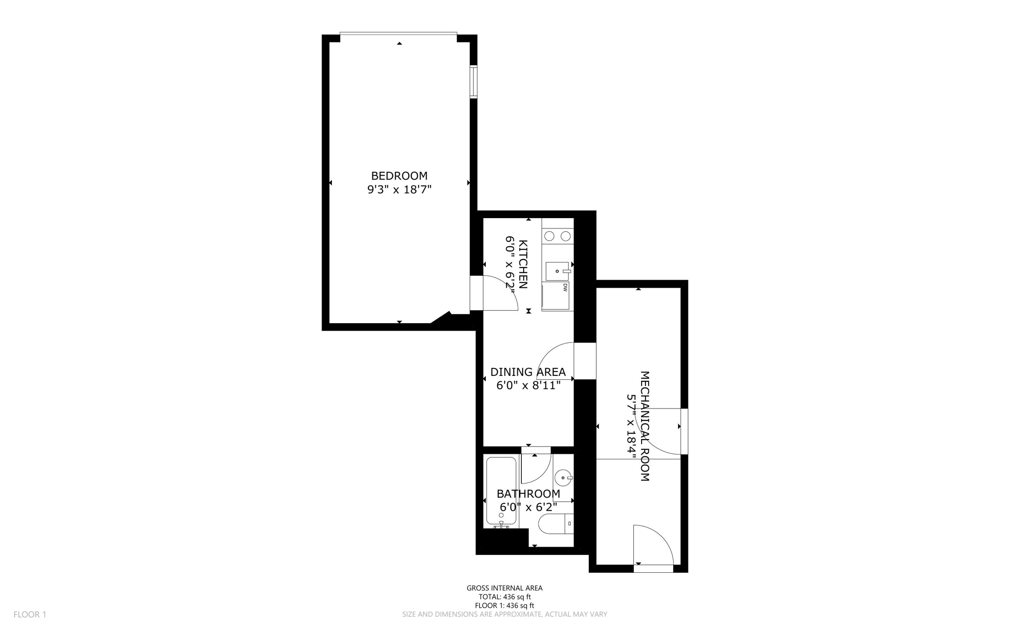 Floorplan - Garage