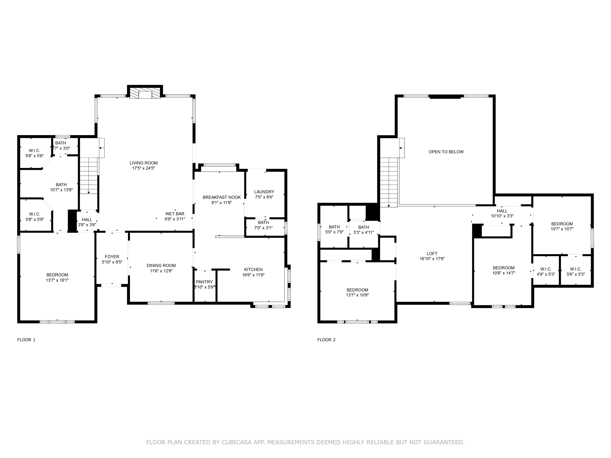 Floorplan #1