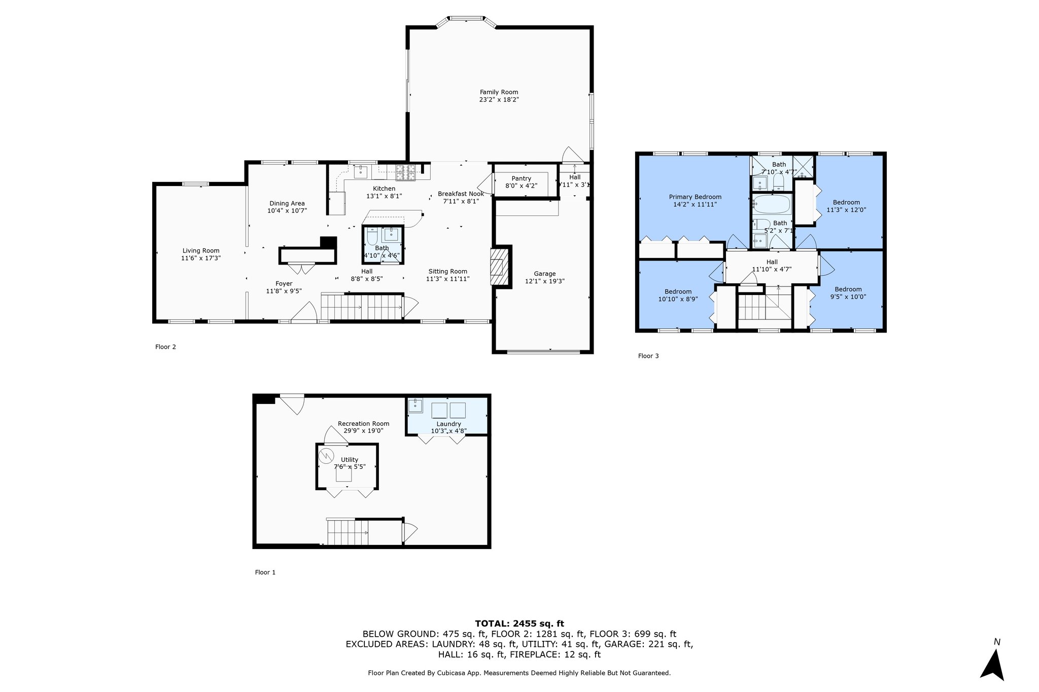 All Floors w Dimensions