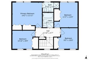 3rd Floor w Dimensions