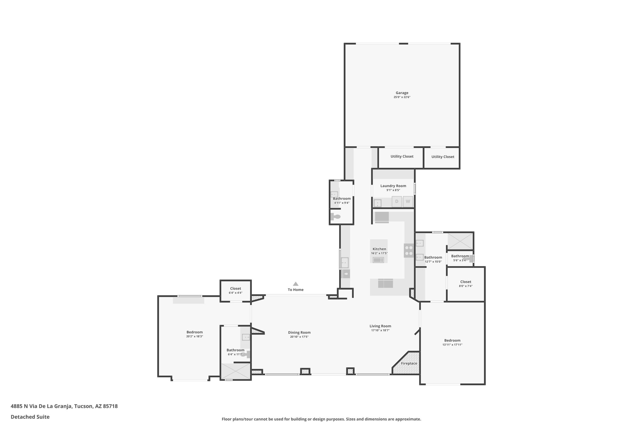 Detached Suite