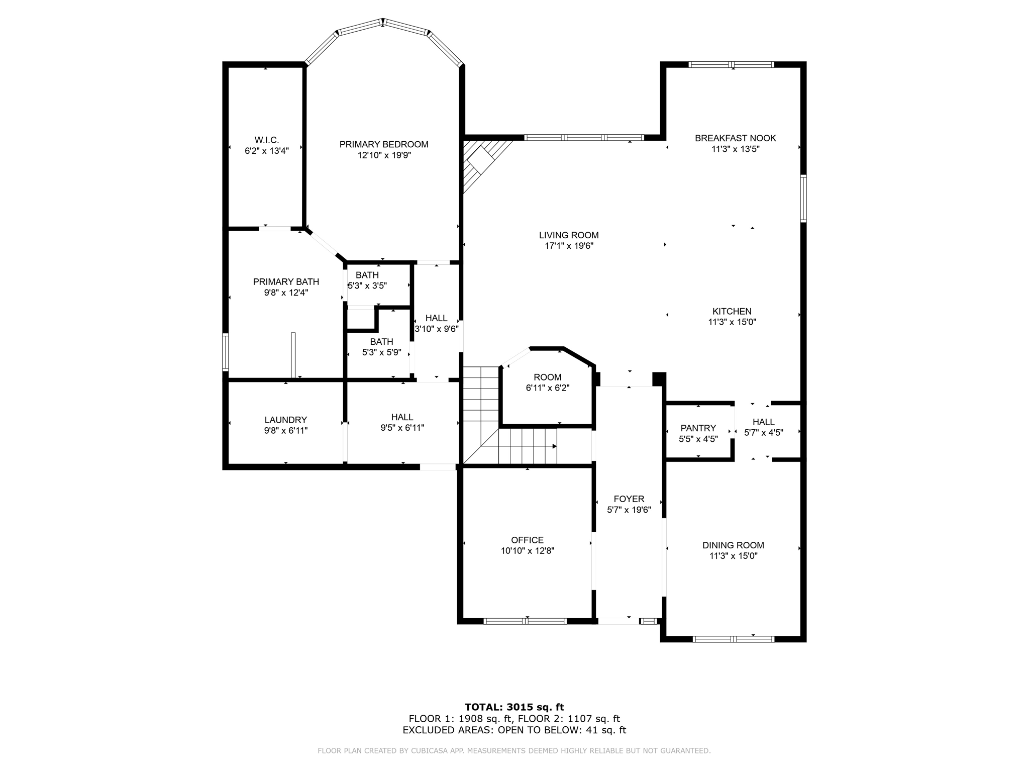 Floorplan #1