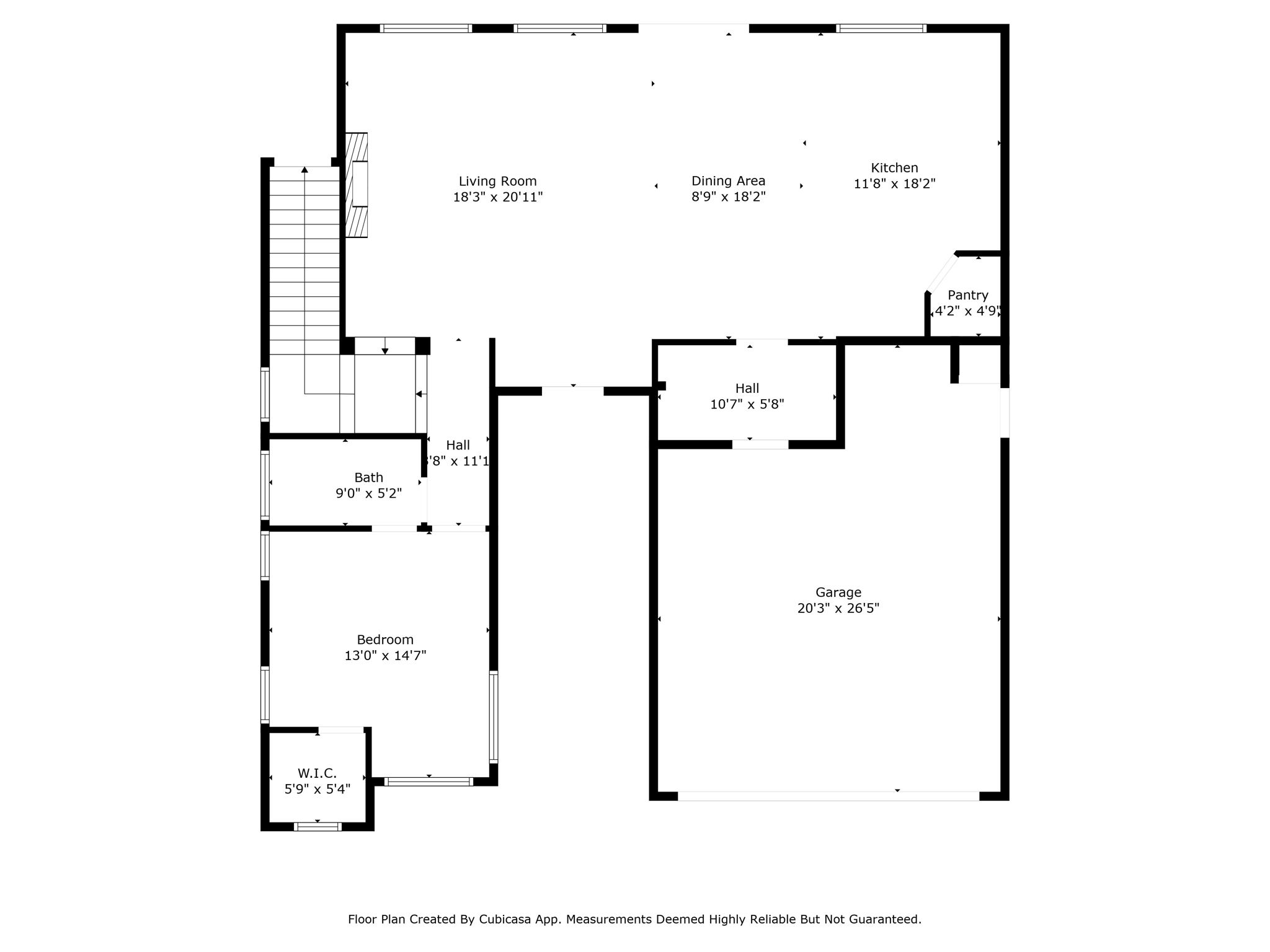 Floorplan #1