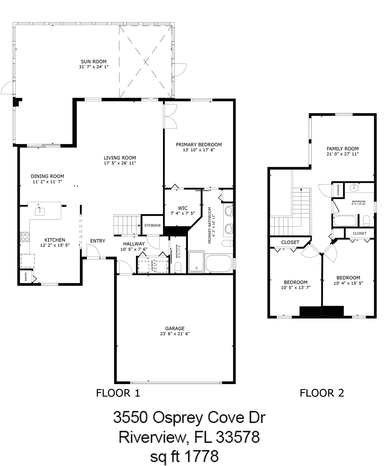 Floorplan #1