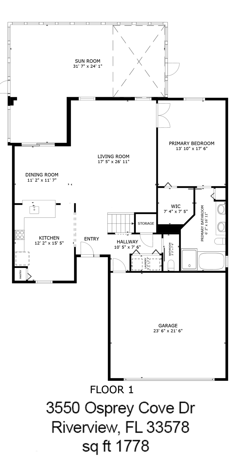 Floorplan #3