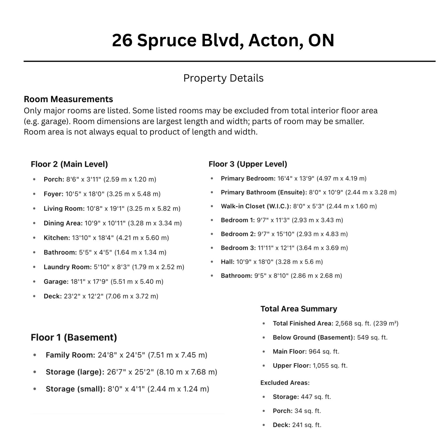 Floorplan #5