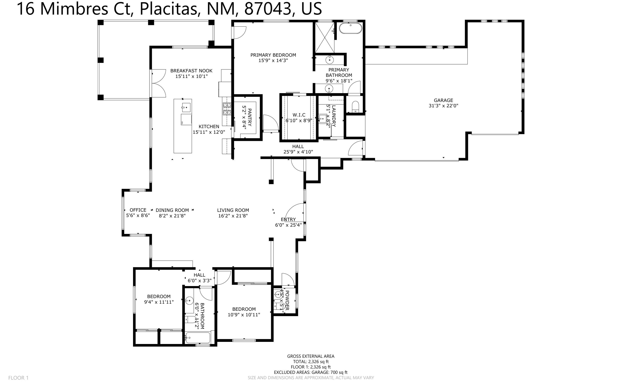 Floorplan #1