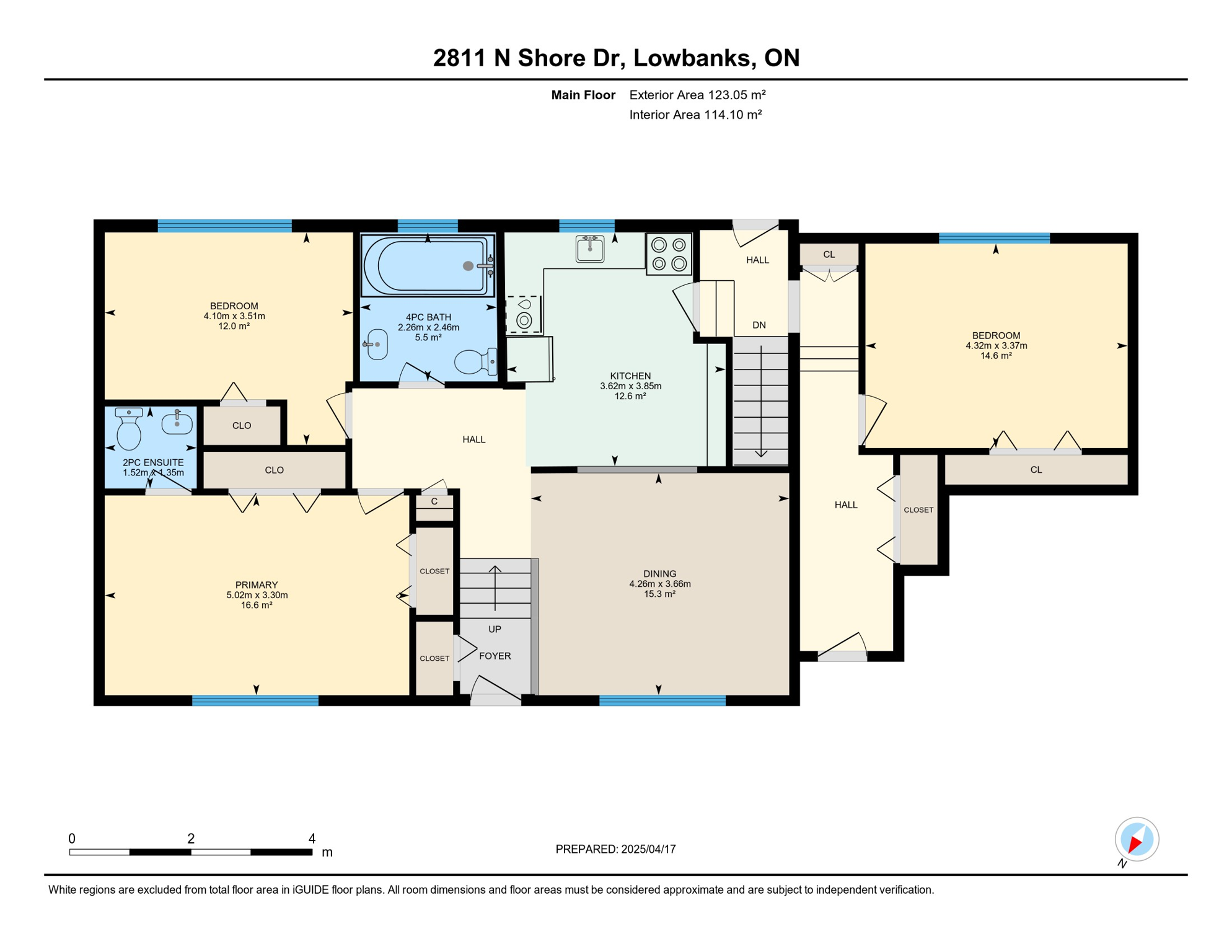 Floorplan #4