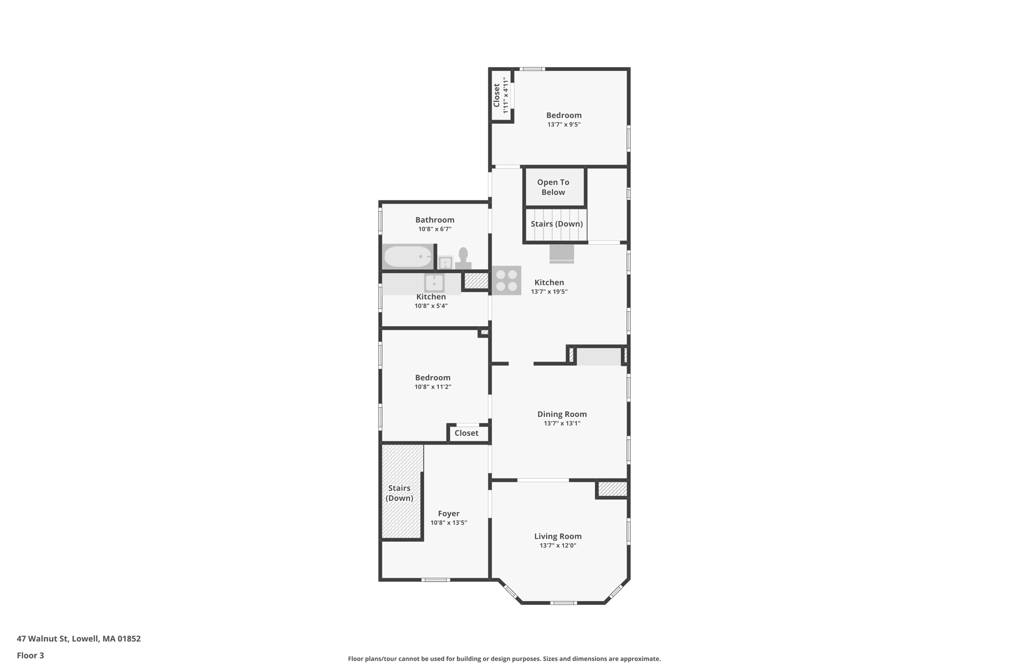 Floor-3 - 47 Walnut St