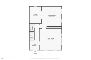 Floor-1 - 47a Walnut St