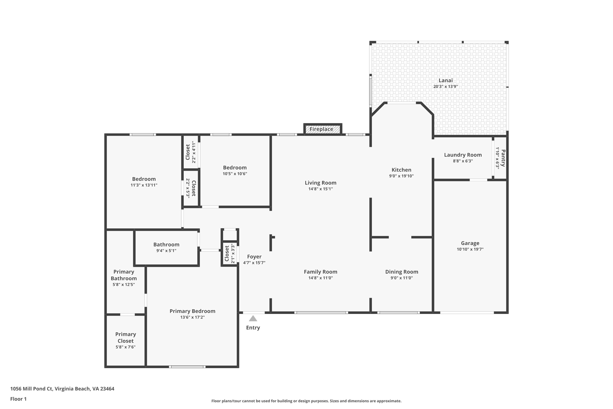 Floorplan #1