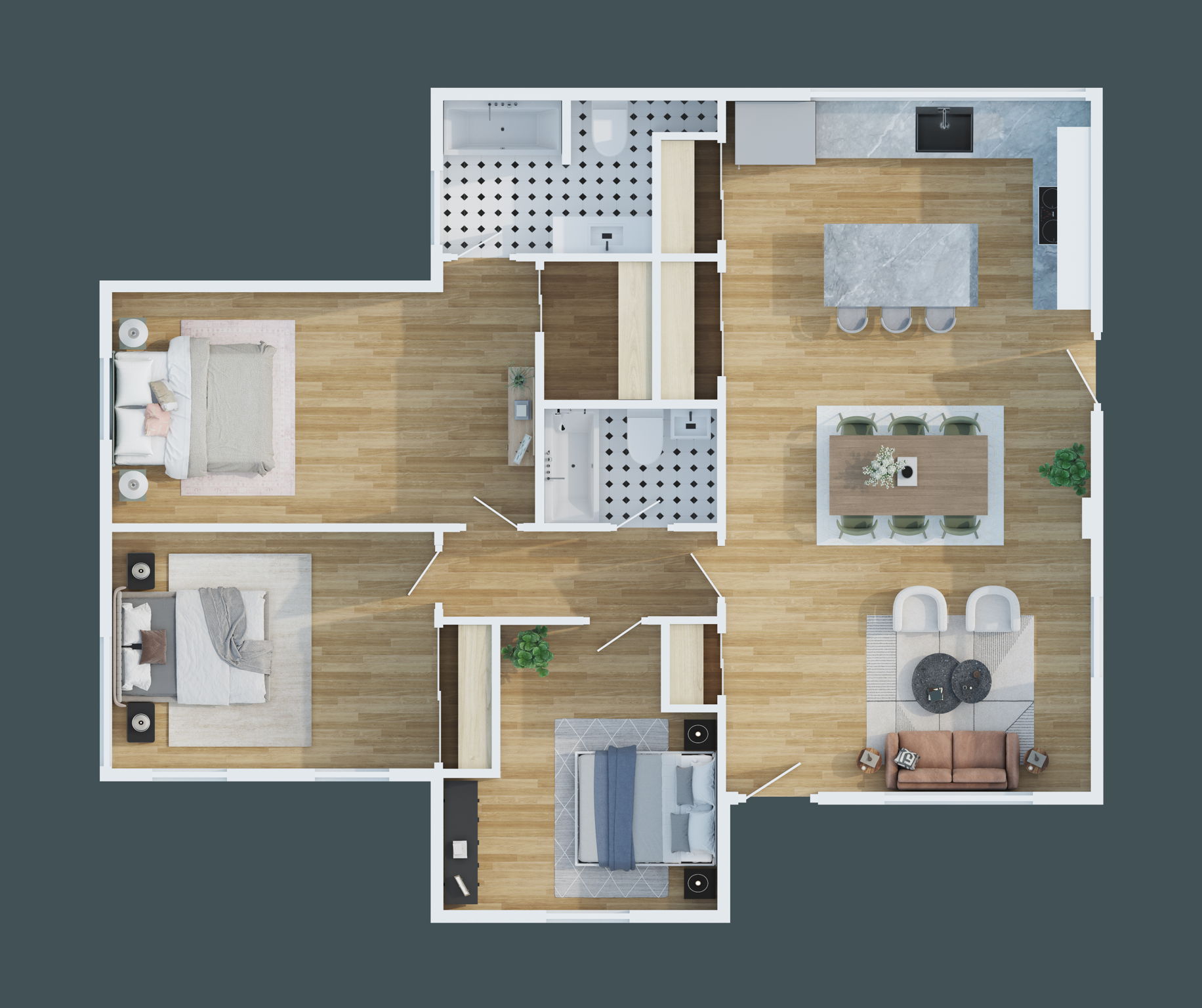 Floorplan #3