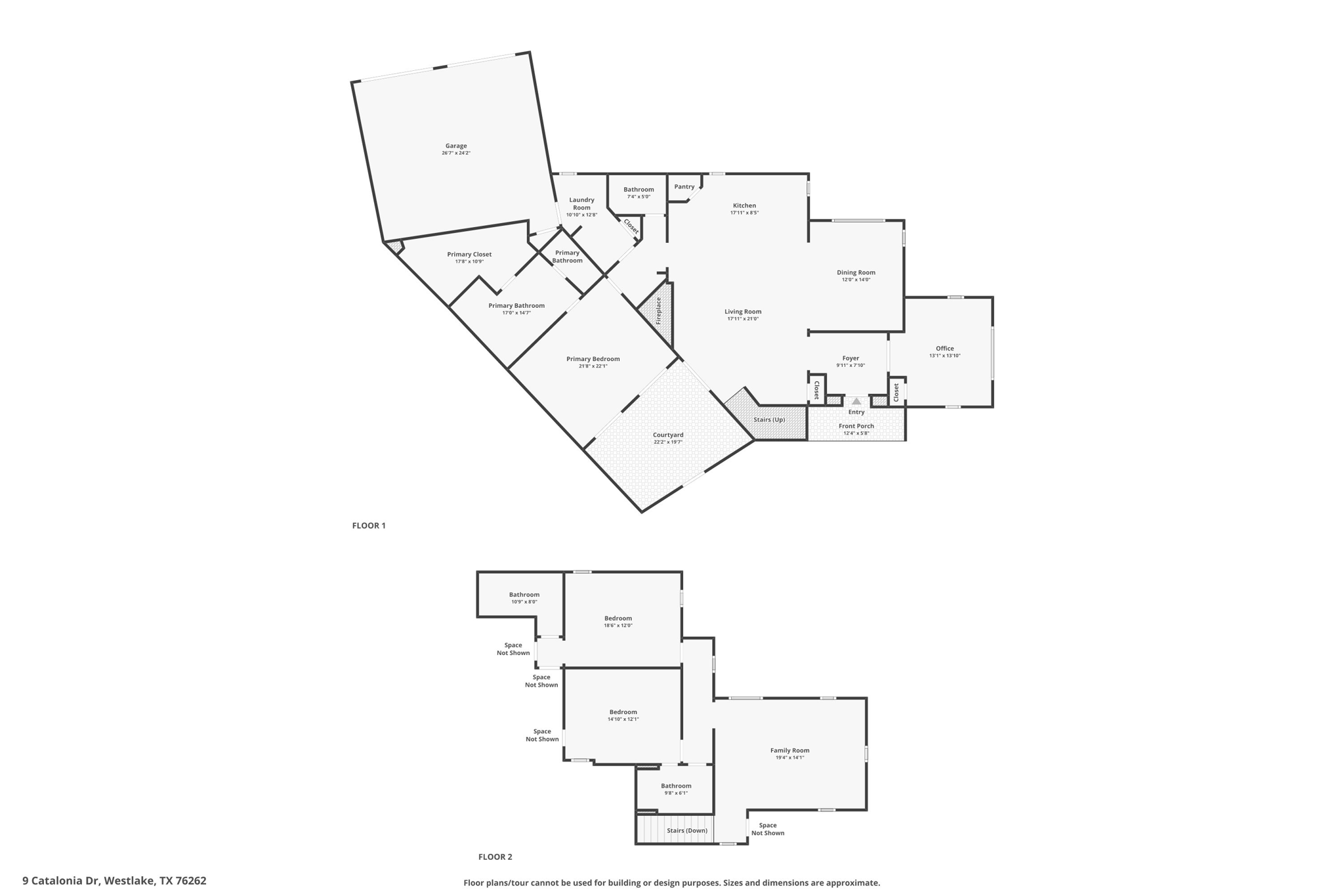 9 Catalonia Floor Plans