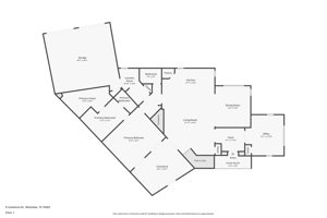 9 Catalonia Level 1 Floor Plan