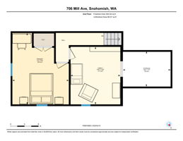 Upper Floor Dimensions
