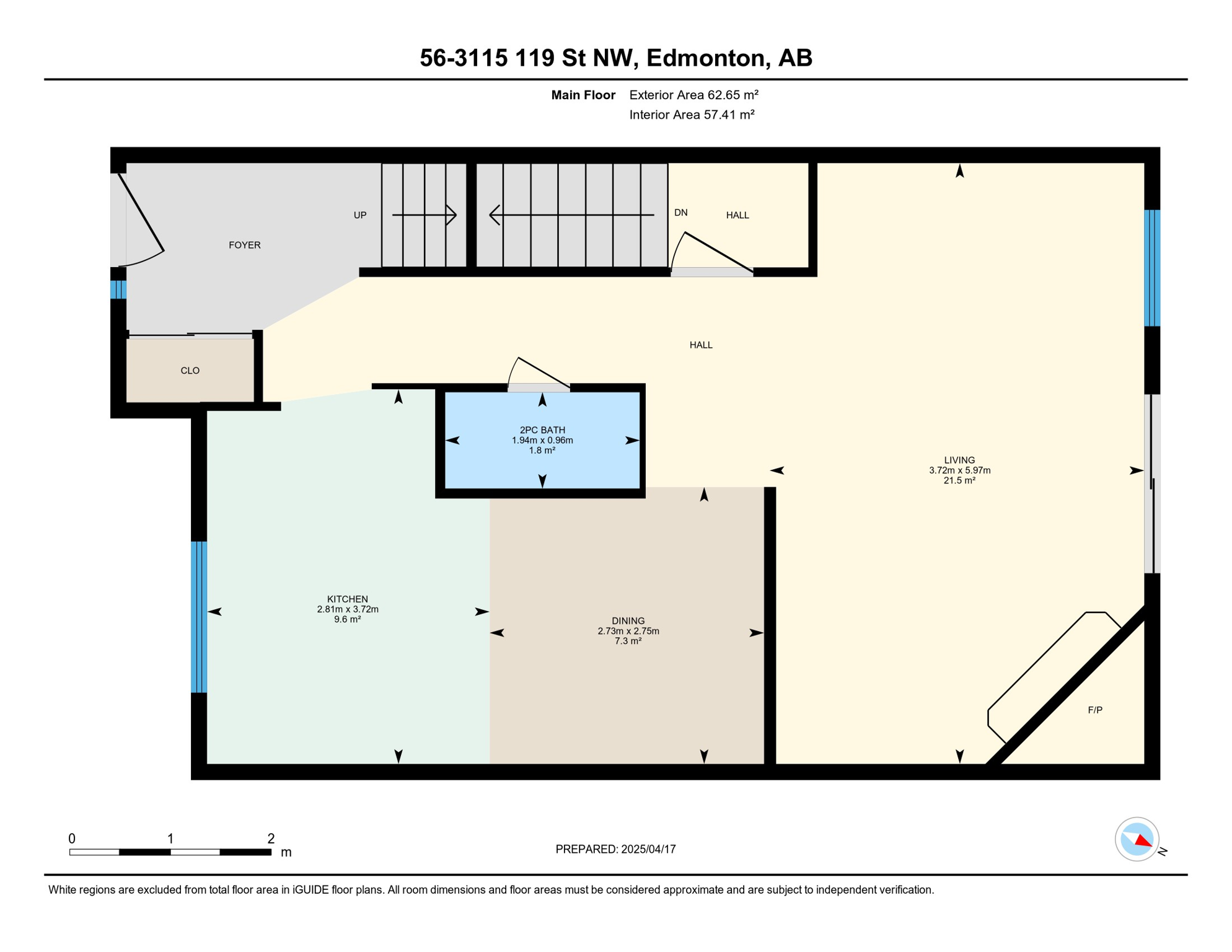 VX - (Metric) Schematic Floor Plan - (1)
