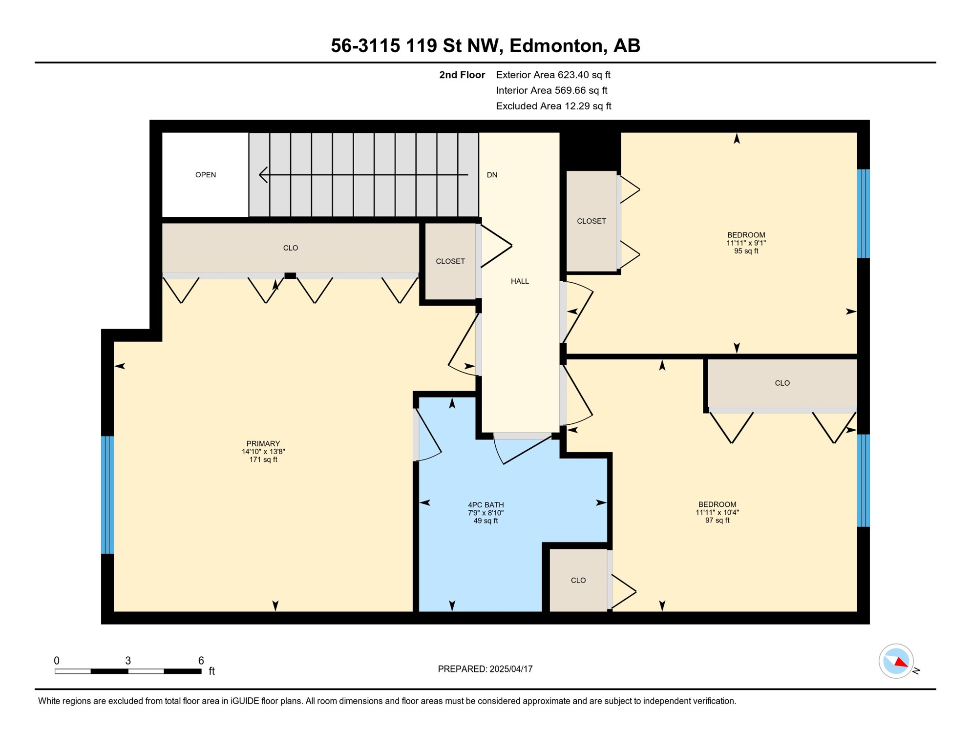 VX - (Imperial) Schematic Floor Plan - (2)