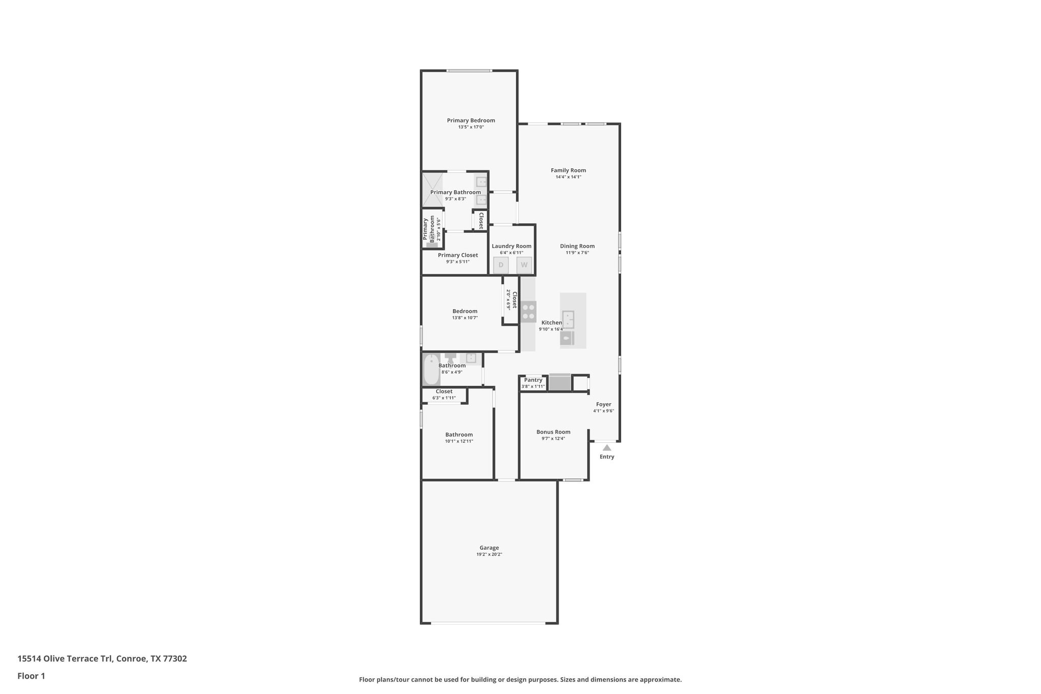 Floor 1