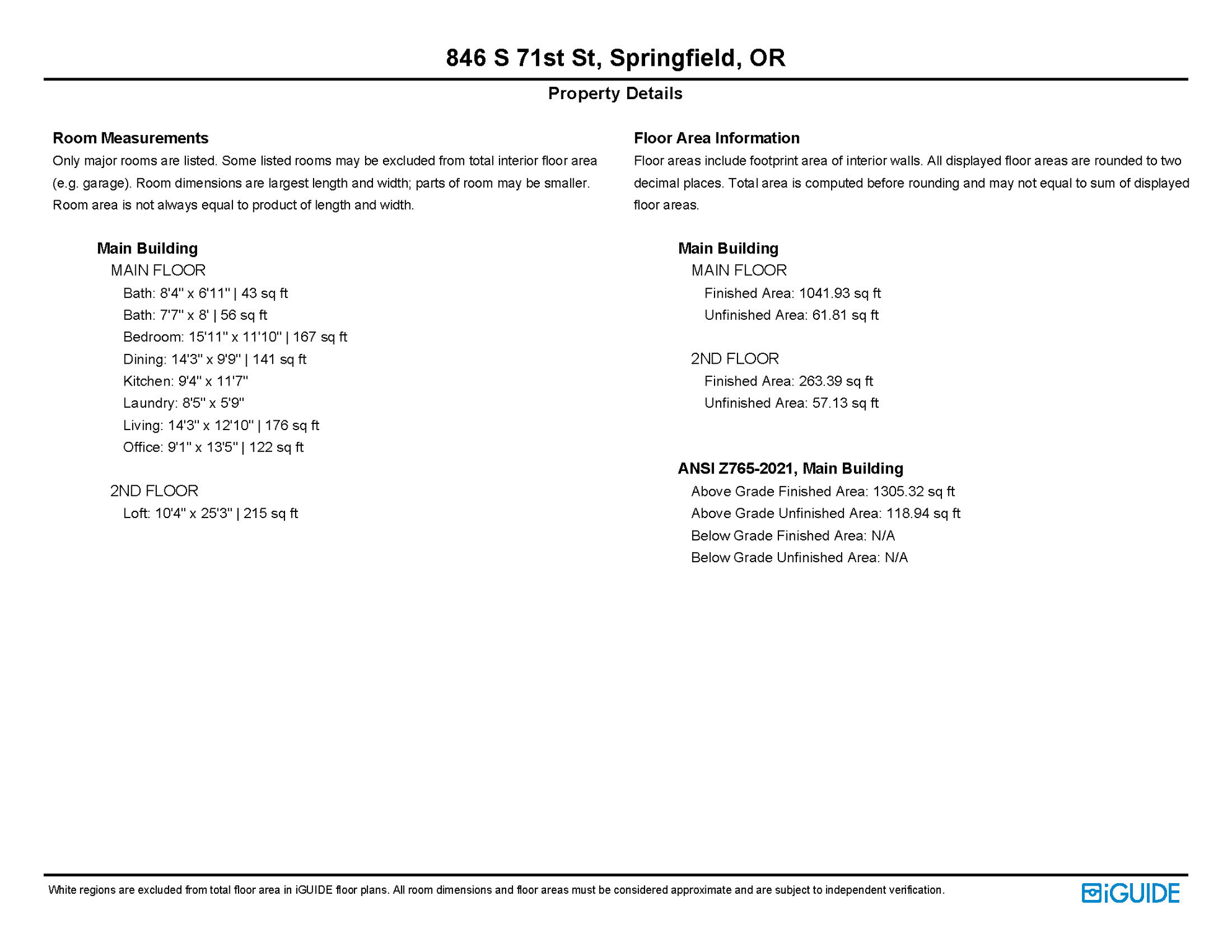 Floorplan #4