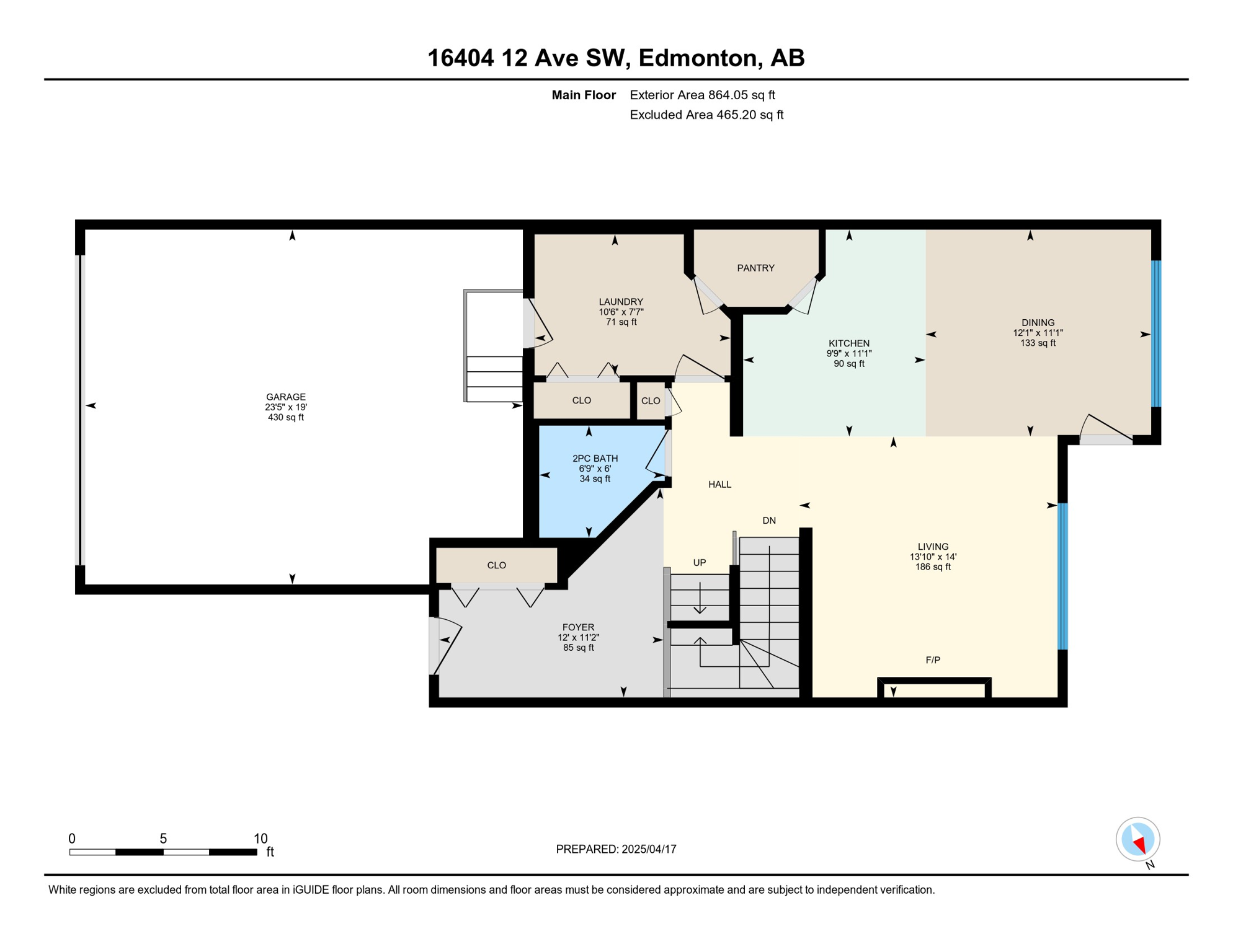 Main Floor