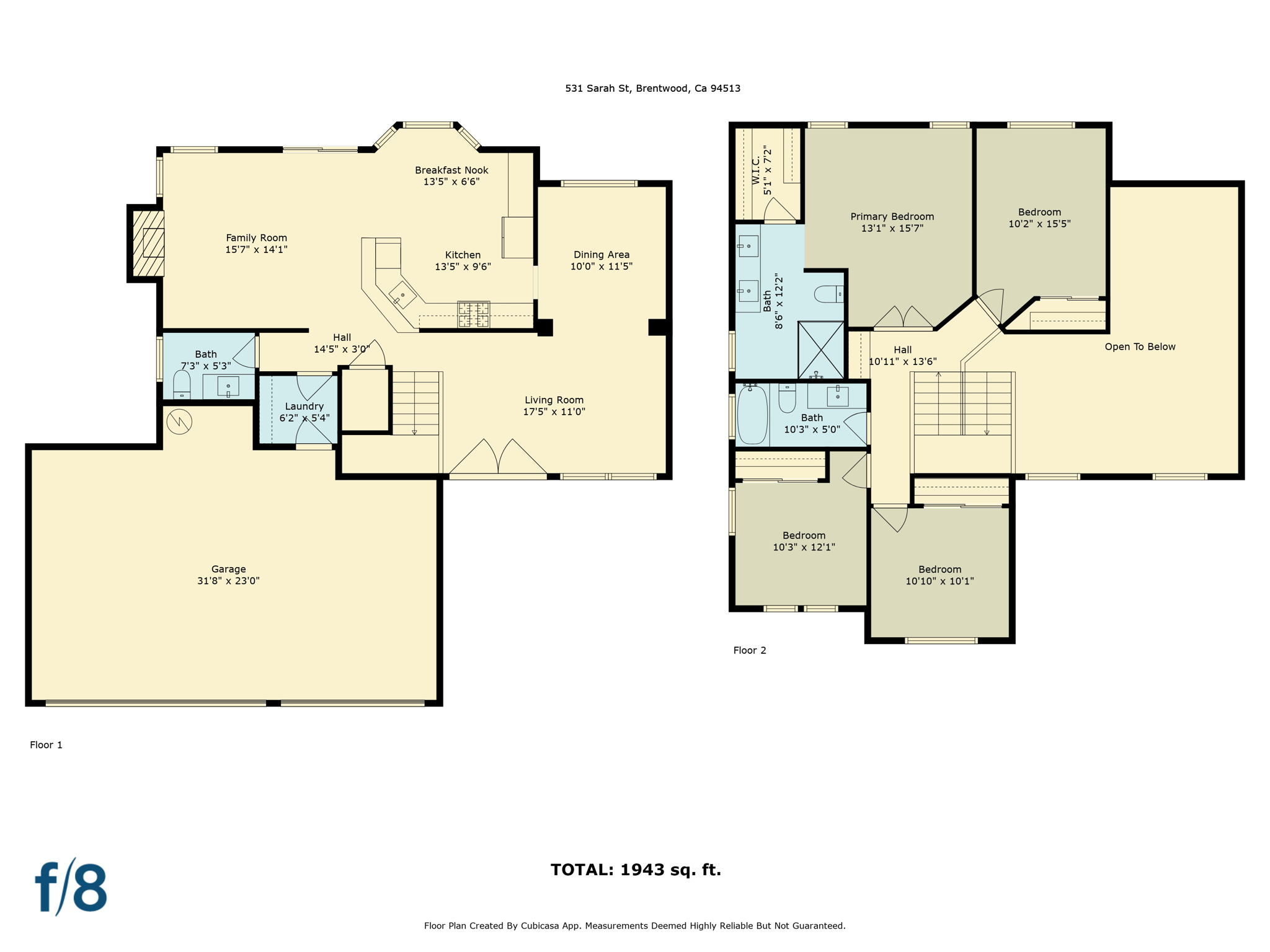 Floorplan #1