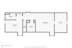 Floorplan #3