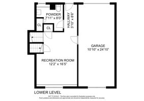 181 Center Ave, Chatham, NJ 07928 Lower