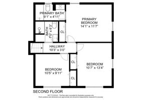 181 Center Ave, Chatham, NJ 07928 Second