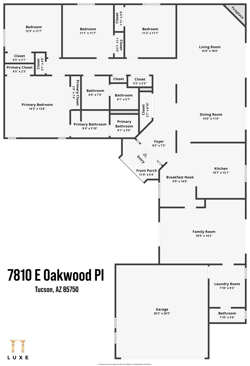 Floorplan #1