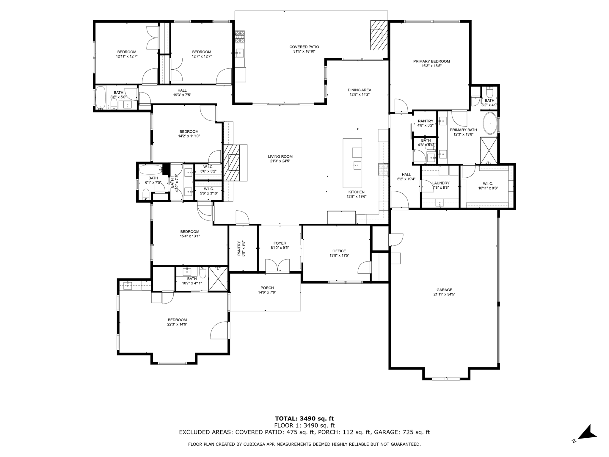 Floorplan #1