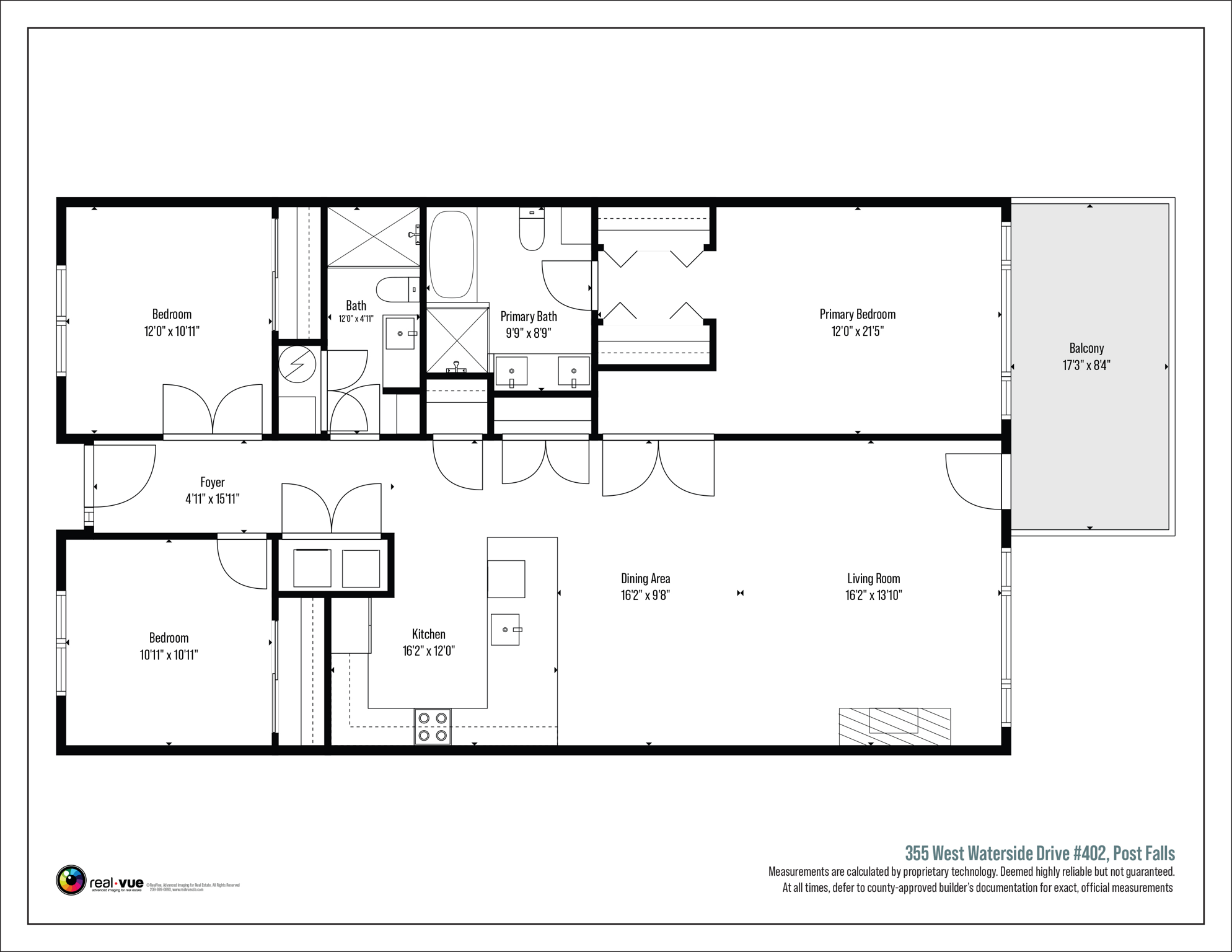 2025 0422 - 355 West Waterside Drive #402, Post Falls