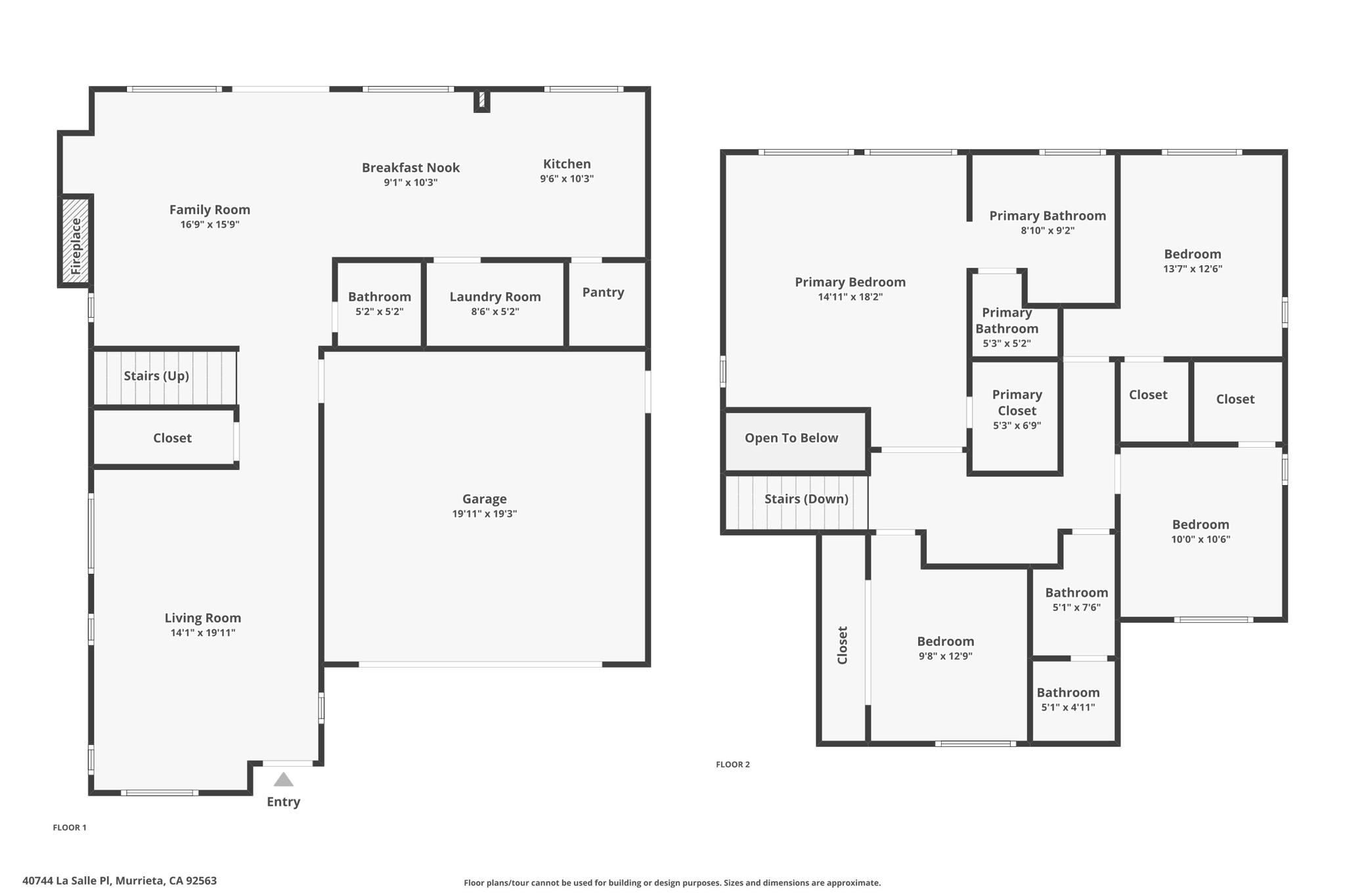 Floorplan #1