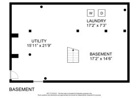 30 Parker Road Basement