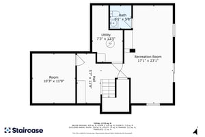 1st Floor w Dimensions